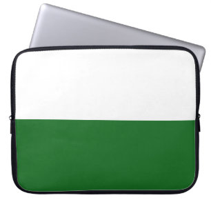 Flag of Saxony (German State) Laptop Sleeve