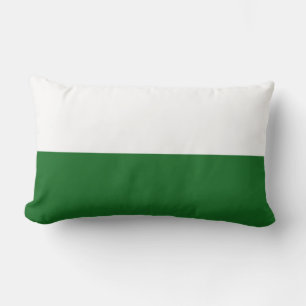 Flag of Saxony (German State) Lumbar Cushion