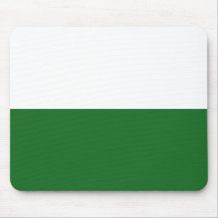 Flag of Saxony (German State) Mouse Pad