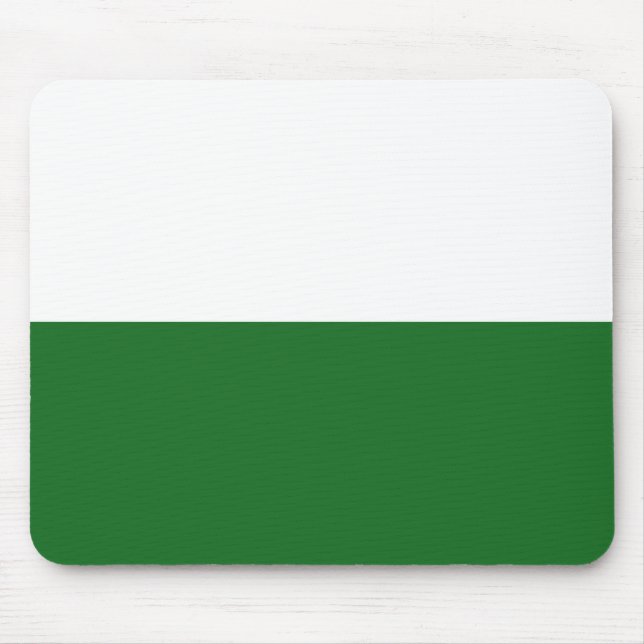Flag of Saxony (German State) Mouse Pad (Front)