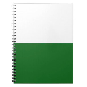 Flag of Saxony (German State) Notebook