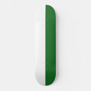 Flag of Saxony (German State) Skateboard