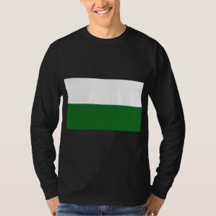 Flag of Saxony (German State) T-Shirt