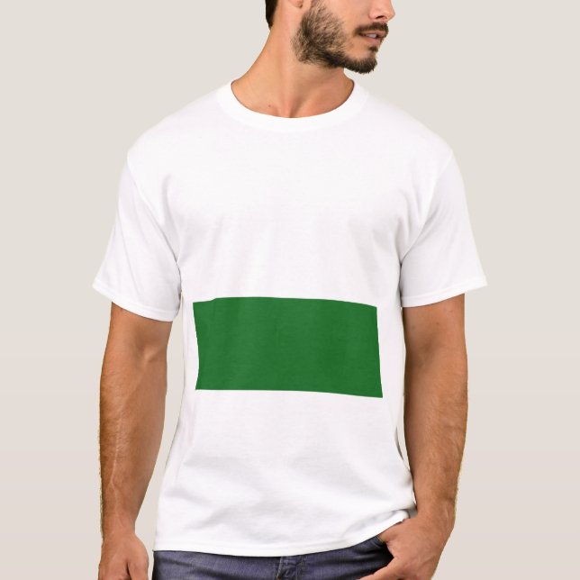 Flag of Saxony (German State) T-Shirt (Front)