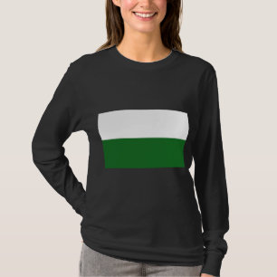 Flag of Saxony (German State) T-Shirt