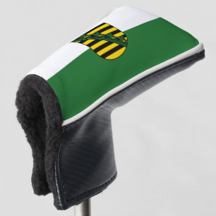 Flag of Saxony Golf Head Cover