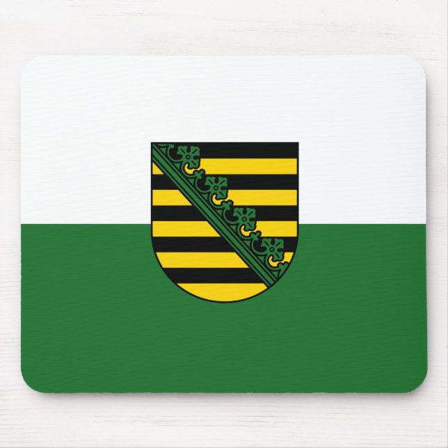 Flag of Saxony Mouse Pad (Front)