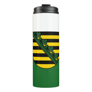 Flag of Saxony Thermal Tumbler