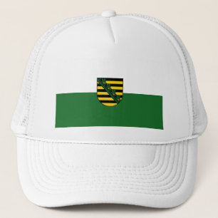 Flag of Saxony Trucker Hat