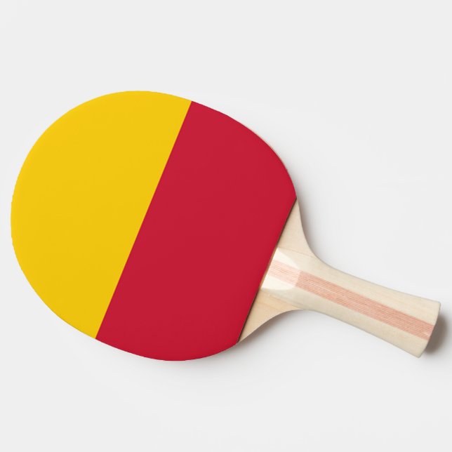Flag of Schagen Ping Pong Paddle (Side)