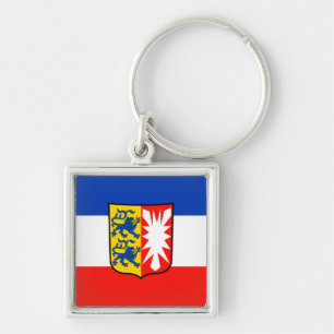 flag of Schleswig-Holstein Key Ring