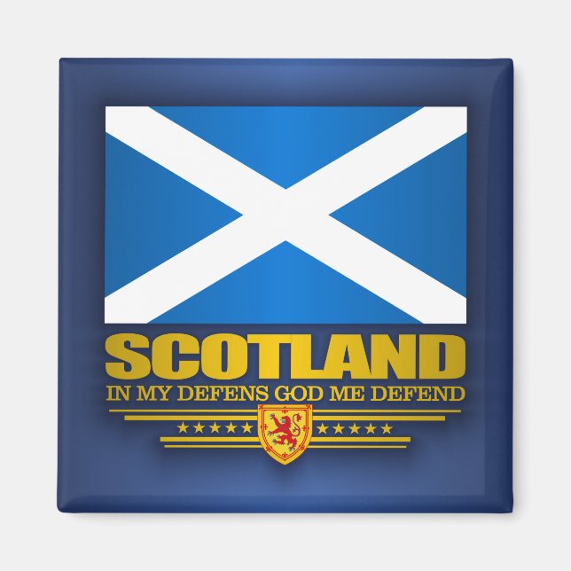 Flag of Scotland 2 Magnet (Front)