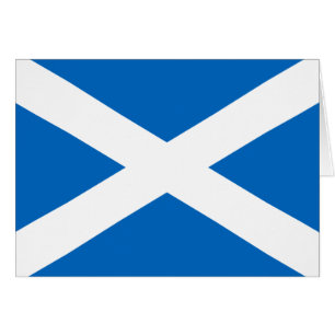 Flag of Scotland - Bratach na h-Alba