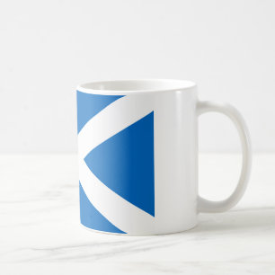 Flag of Scotland - Bratach na h-Alba Coffee Mug