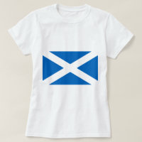 Flag of Scotland - Bratach na h-Alba