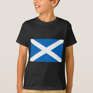 Flag of Scotland - Bratach na h-Alba T-Shirt