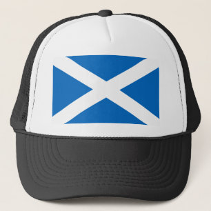 Flag of Scotland - Bratach na h-Alba Trucker Hat