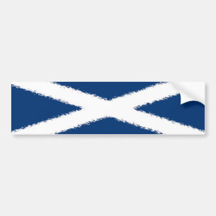 Flag of Scotland Bumper Sticker