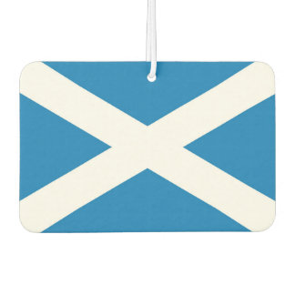 Flag Of Scotland Car Air Freshener