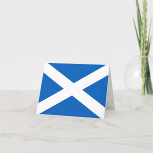 Flag of Scotland Card