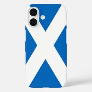 Flag of Scotland iPhone 16 Case