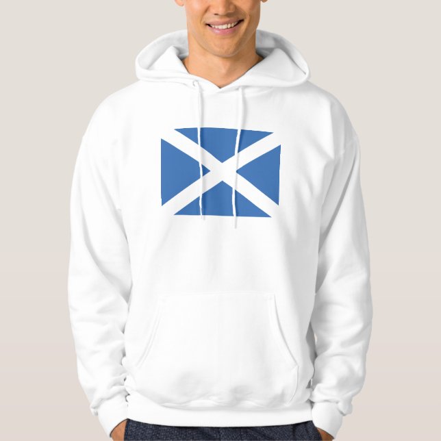 Flag of Scotland Hoodie (Front)