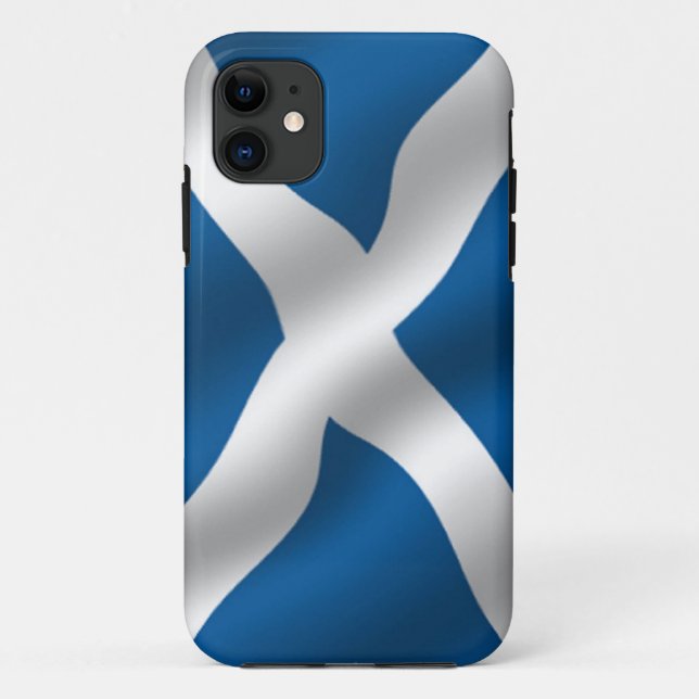 Flag of Scotland iPhone 5 Case-Mate Case (Back)