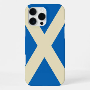 Flag of Scotland iPhone Case