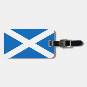 Flag of Scotland Luggage Tag