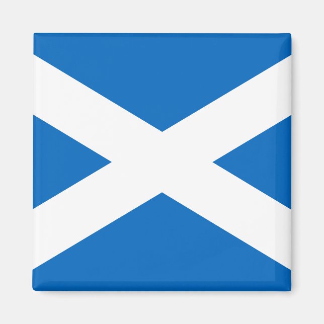 Flag of Scotland Magnet (Front)