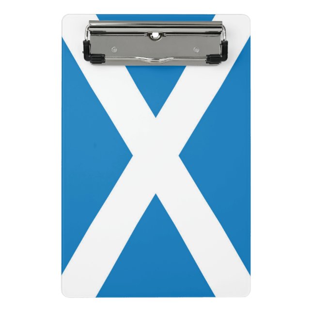 Flag Of Scotland Mini Clipboard (Front)