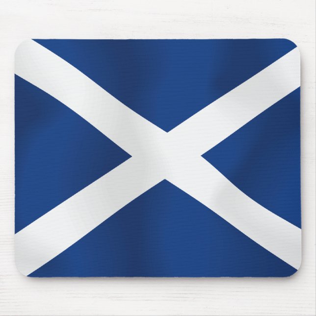 Flag of Scotland Mouse Pad (Front)