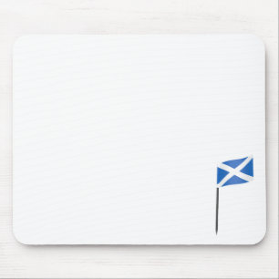 Flag of Scotland Mouse Pad