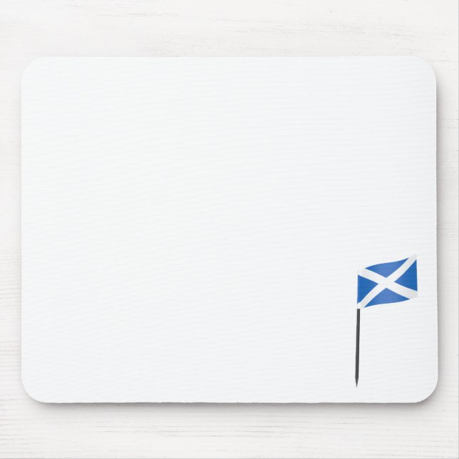 Flag of Scotland Mouse Pad (Front)