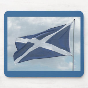 Flag of Scotland Mousepad