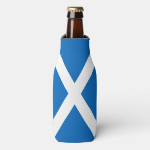 Flag of Scotland or Saltire Bottle Cooler
