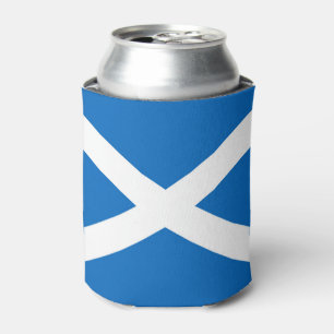 Flag of Scotland or Saltire Can Cooler