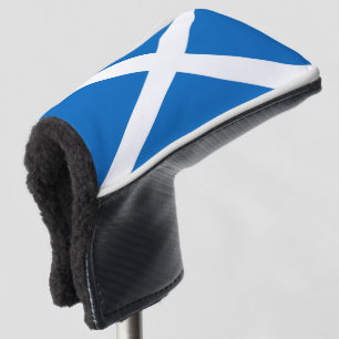 Flag of Scotland or Saltire Golf Head Cover