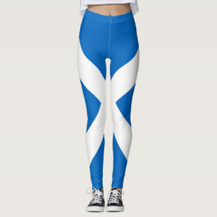 Flag of Scotland or Saltire Leggings