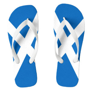 Flag of Scotland or Saltire Thongs