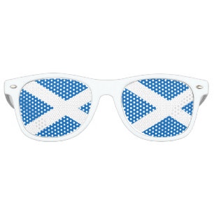 Flag of Scotland Retro Sunglasses