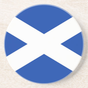 Flag of Scotland Saltire - High Quality Image Coaster