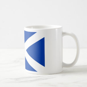 Flag of Scotland Saltire - High Quality Image Coffee Mug
