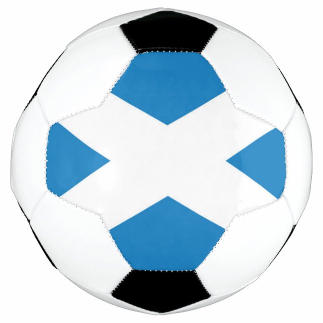 Flag Of Scotland Soccer Ball (Front)