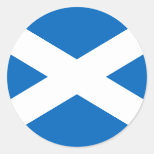 Flag of Scotland Sticker