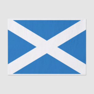Flag of Scotland Tissue Paper