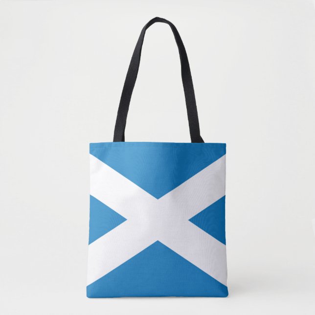 Flag Of Scotland Tote Bag (Front)