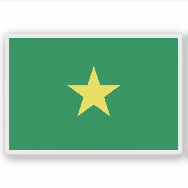 Flag of Senegal (1958–1959) (Front)