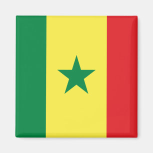 Flag of Senegal Magnet