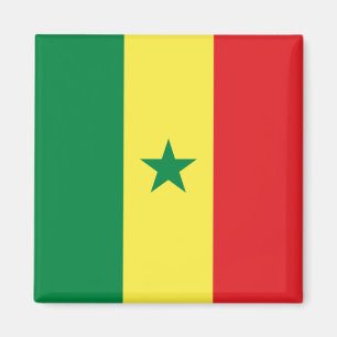 Flag of Senegal Magnet